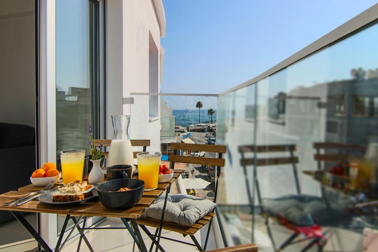 Phaedrus Living: Seaside Luxury Flat Lighthouse 65 Apartment Paphos Exterior foto