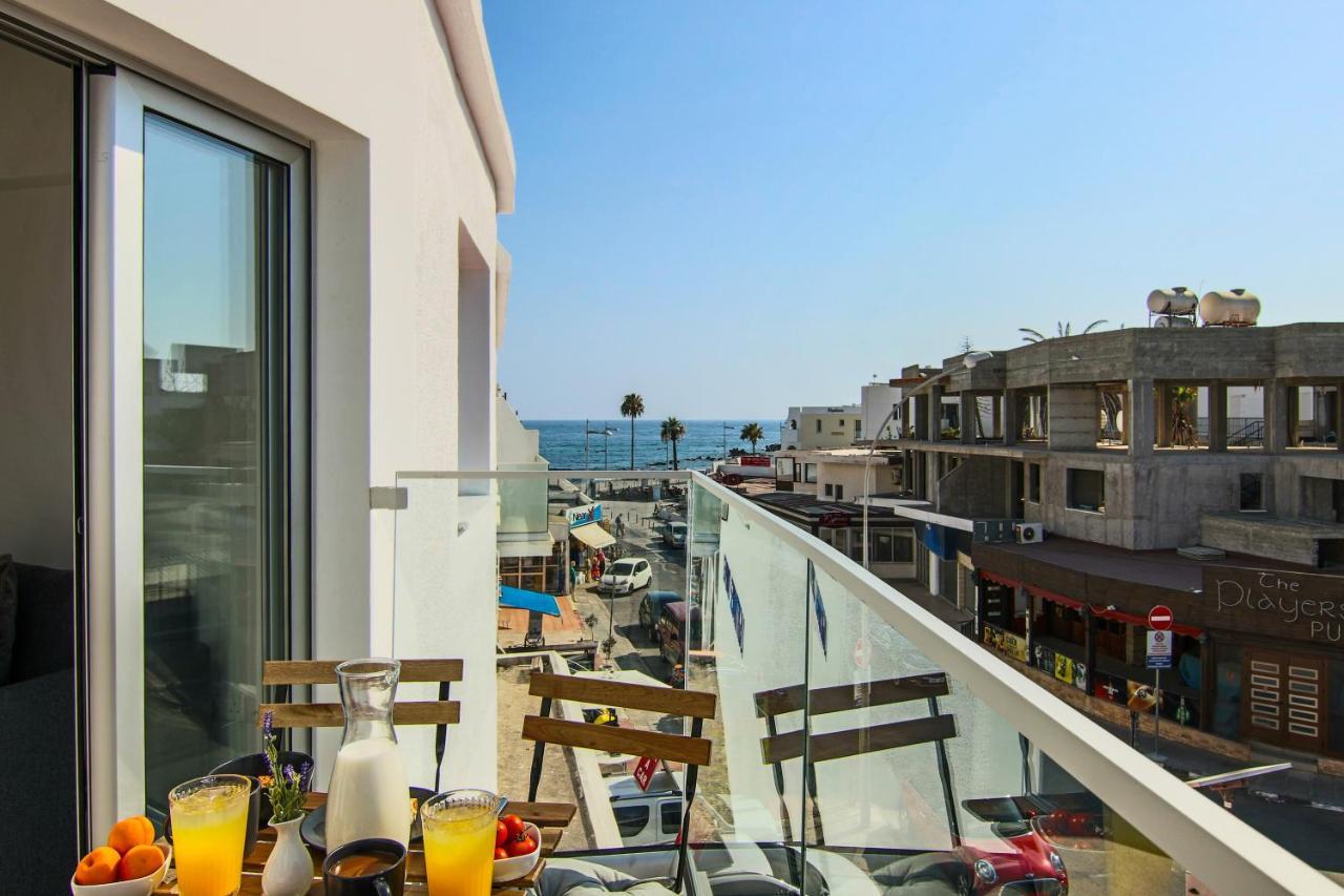 Phaedrus Living: Seaside Luxury Flat Lighthouse 65 Apartment Paphos Exterior foto
