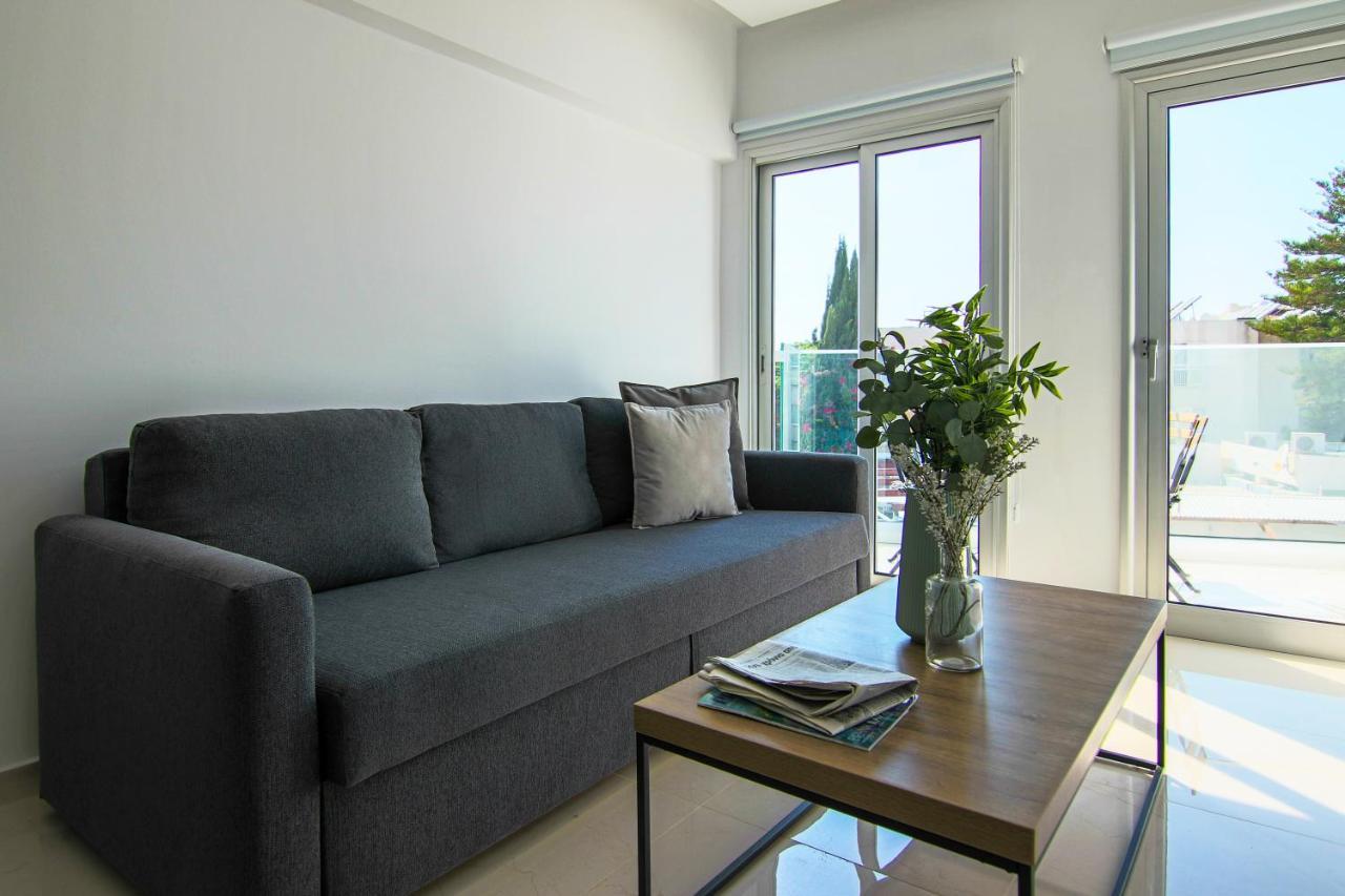 Phaedrus Living: Seaside Luxury Flat Lighthouse 65 Apartment Paphos Exterior foto