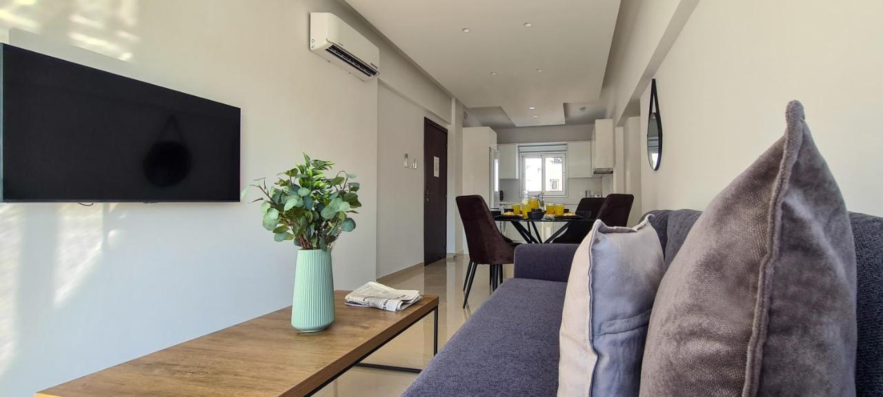 Phaedrus Living: Seaside Luxury Flat Lighthouse 65 Apartment Paphos Exterior foto