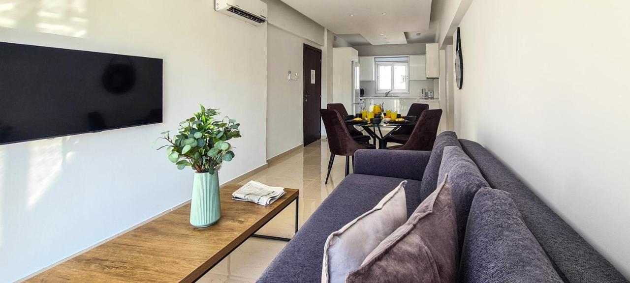 Phaedrus Living: Seaside Luxury Flat Lighthouse 65 Apartment Paphos Exterior foto